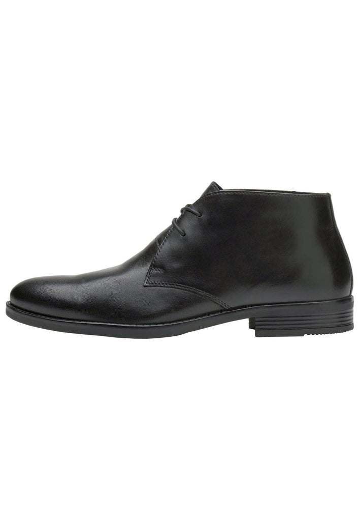 LASOCKI Stiefelette Lederimitat Schwarz