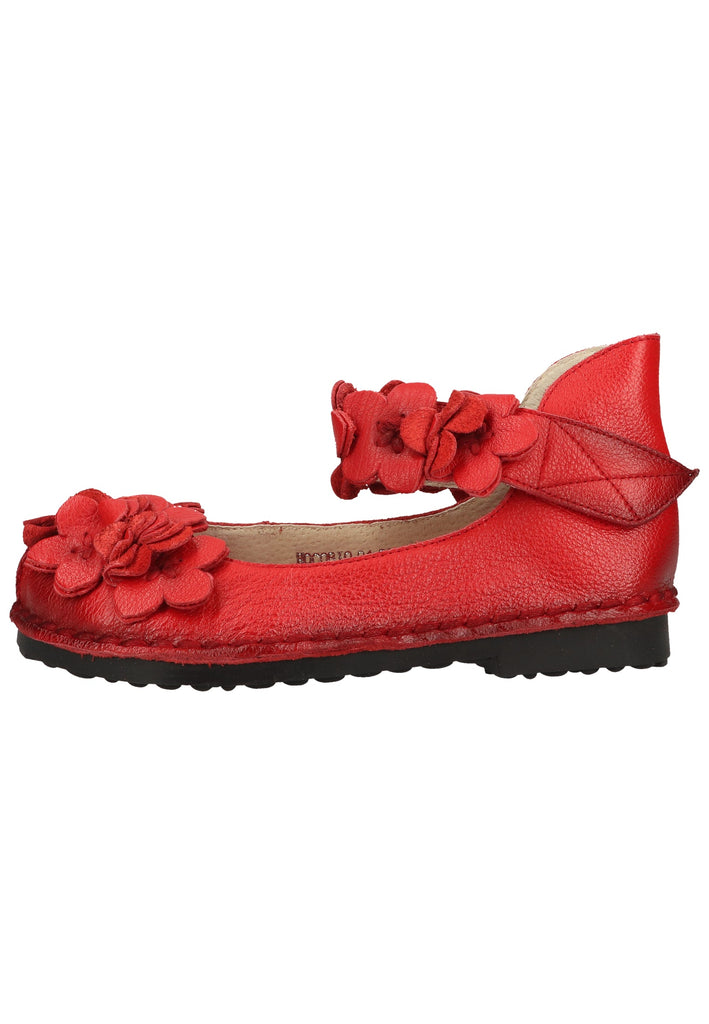 Ballerinas Laura Vita Ballerinas Leder Rot