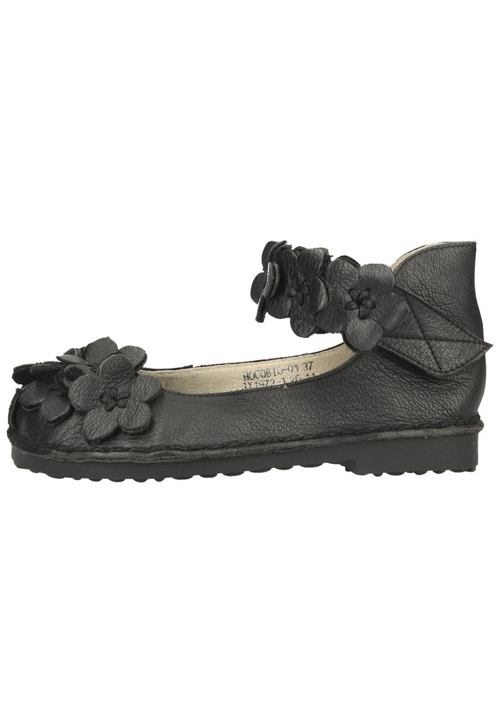 Ballerinas Laura Vita Ballerinas Leder Schwarz