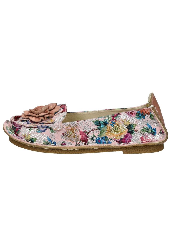 Ballerinas Laura Vita Ballerinas Leder/Textil Rose