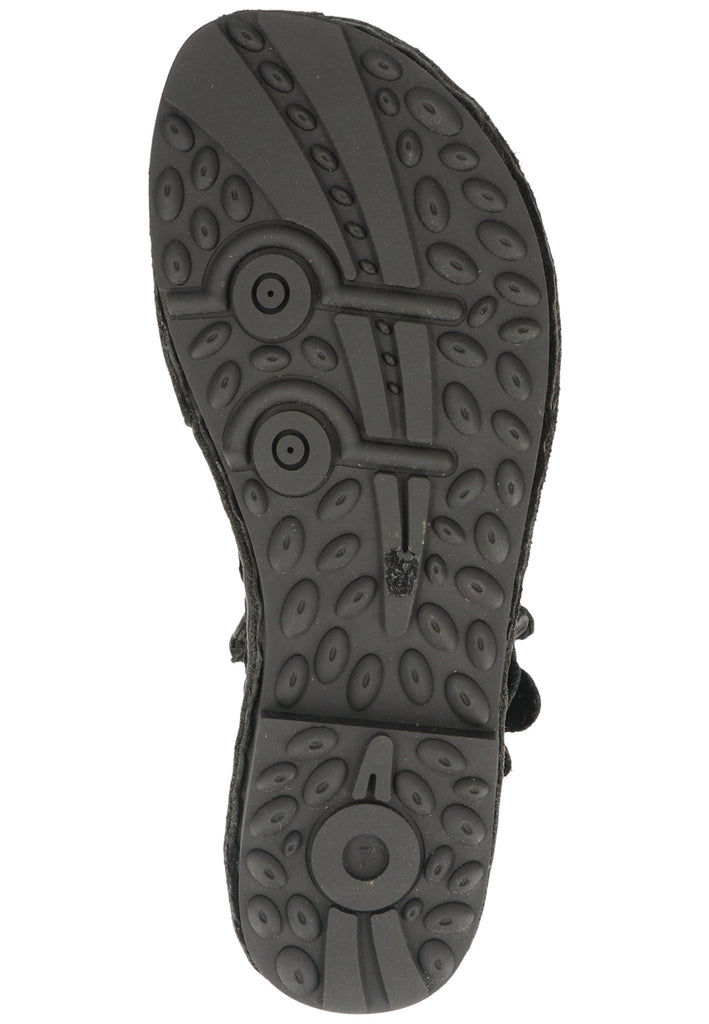 Laura Vita Ballerinas Leder Schwarz