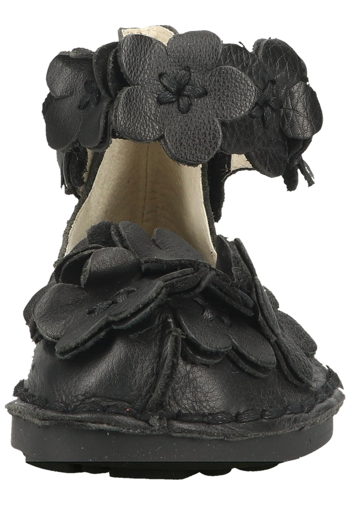 Laura Vita Ballerinas Leder Schwarz