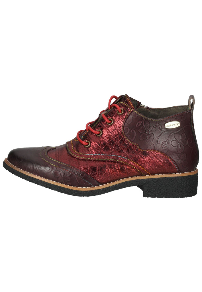 Halbschuhe Laura Vita Halbschuhe Leder/Textil Rosa