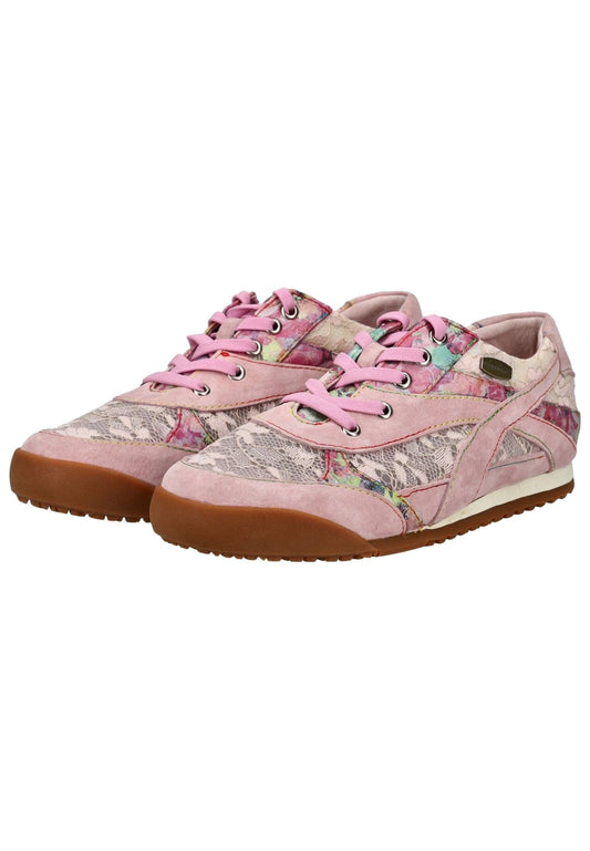Laura Vita Halbschuhe Leder/Textil Rose