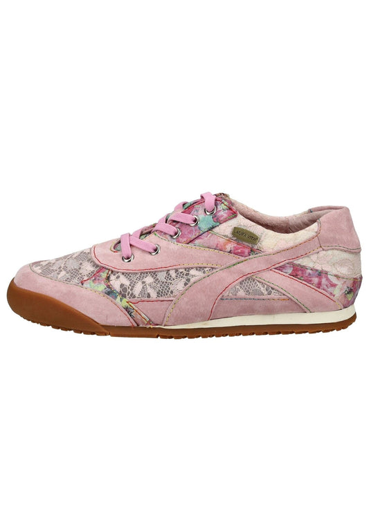 Laura Vita Halbschuhe Leder/Textil Rose