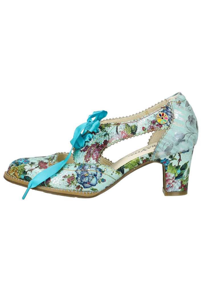 Pumps Laura Vita Pumps Leder/Textil Blau