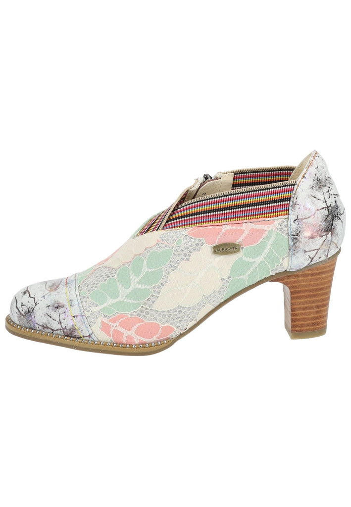 Pumps Laura Vita Pumps Leder/Textil Mauve