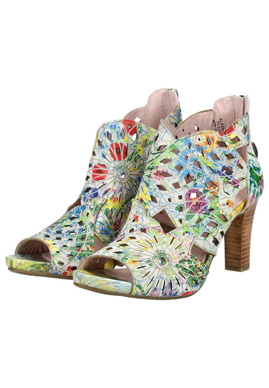 Laura Vita Pumps Leder Multi