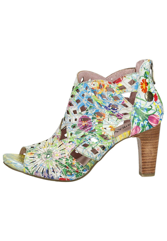 Laura Vita Pumps Leder Multi