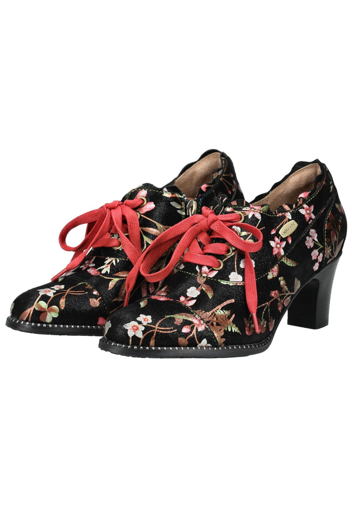 Laura Vita Pumps Leder Rot