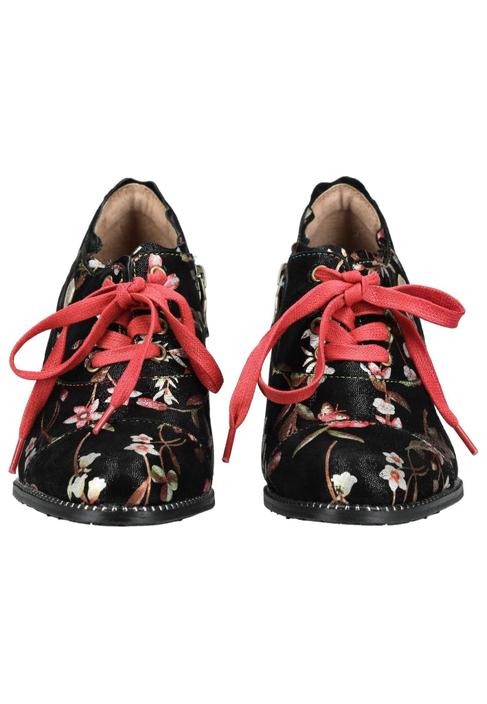 Laura Vita Pumps Leder Rot