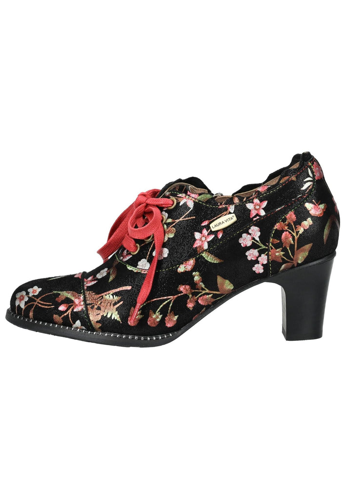 Laura Vita Pumps Leder Rot