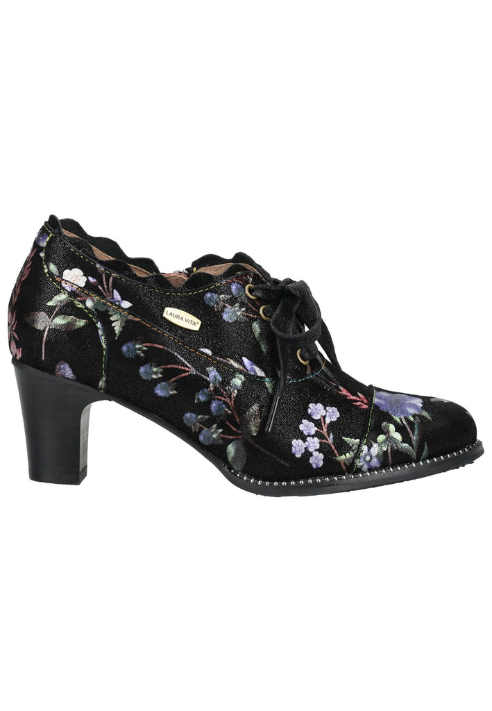 Laura Vita Pumps Leder Schwarz