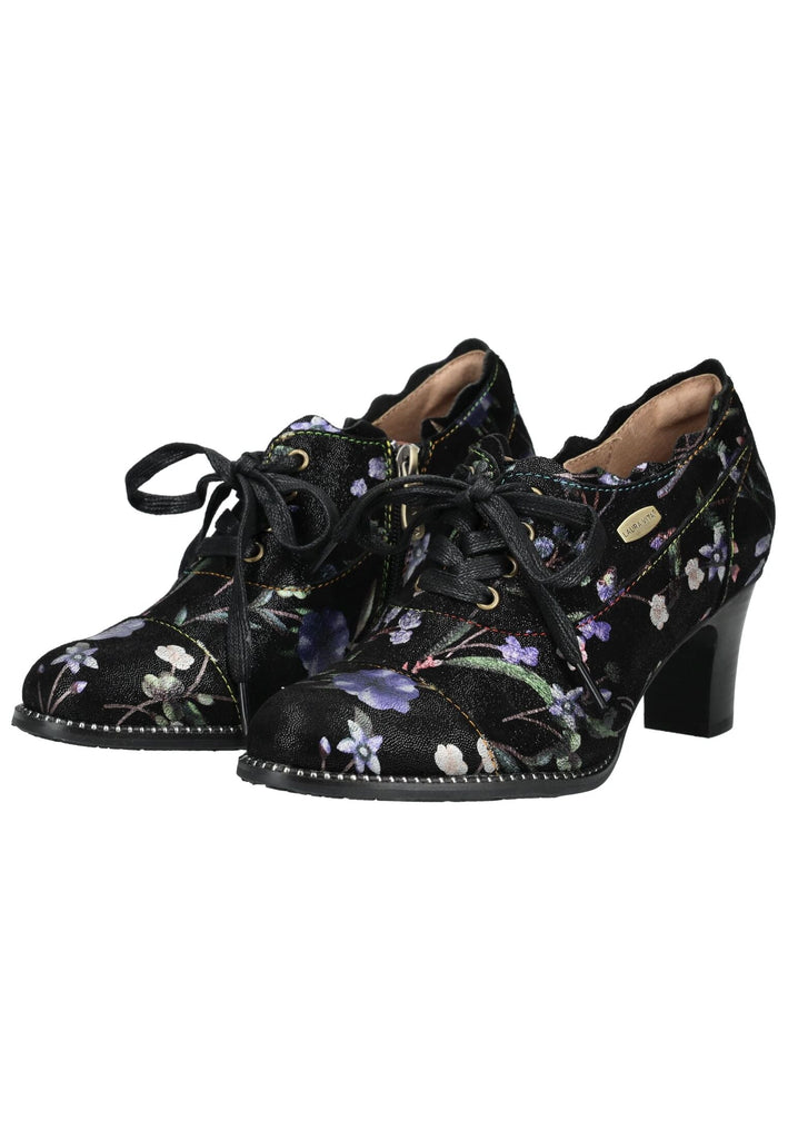 Laura Vita Pumps Leder Schwarz