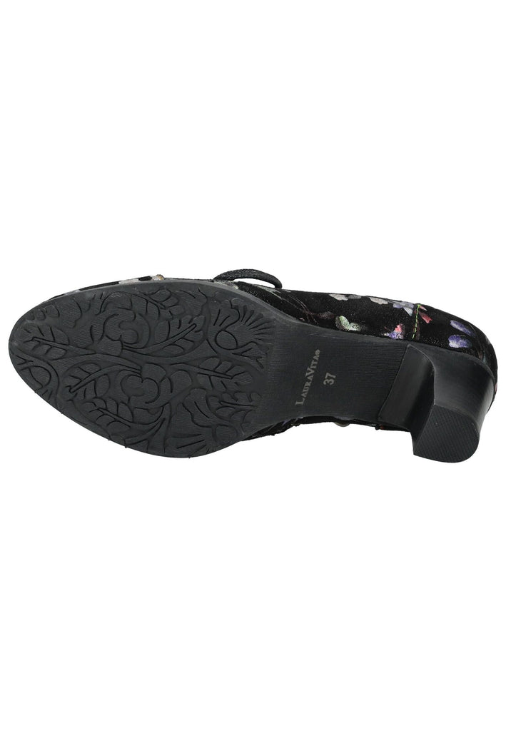 Laura Vita Pumps Leder Schwarz