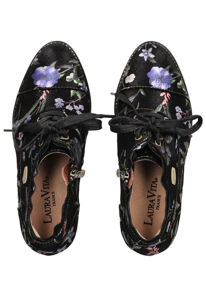 Laura Vita Pumps Leder Schwarz