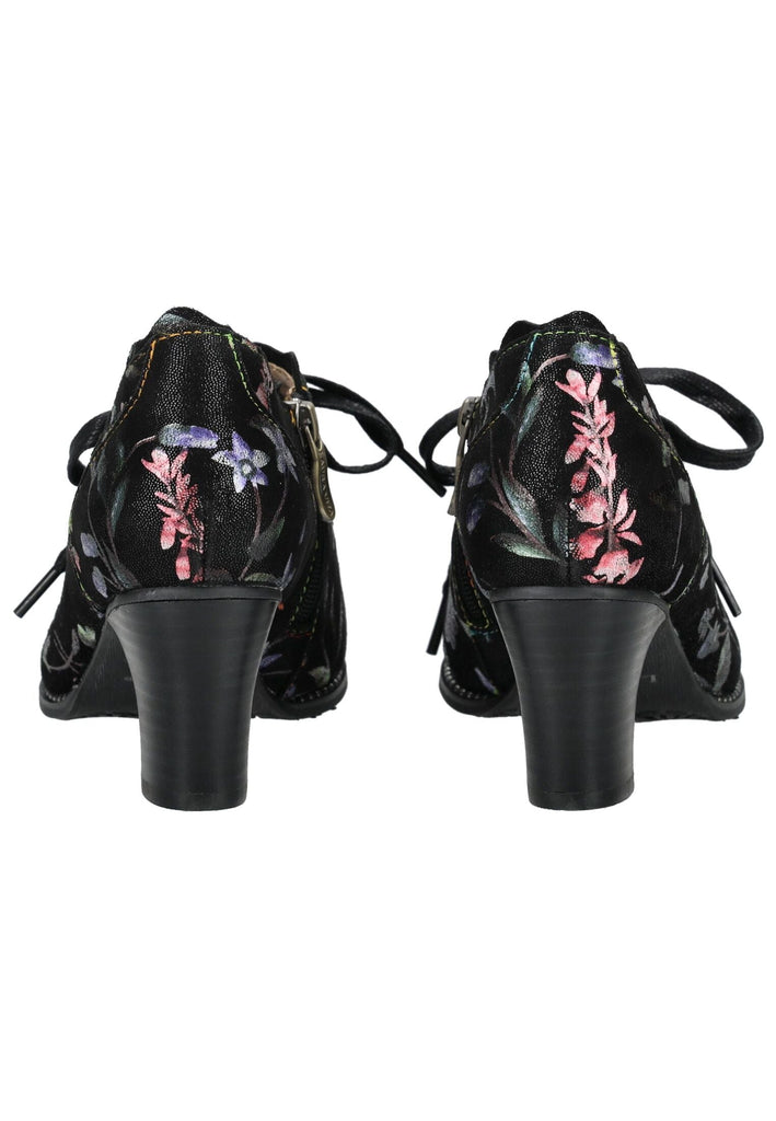 Laura Vita Pumps Leder Schwarz