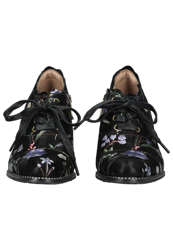 Laura Vita Pumps Leder Schwarz