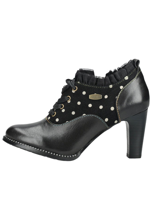 Laura Vita Pumps Leder Schwarz