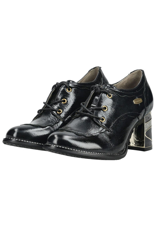 Laura Vita Pumps Leder Schwarz