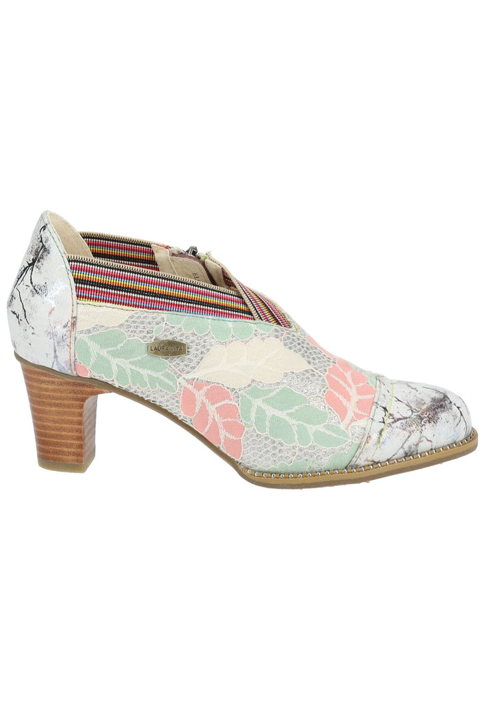 Laura Vita Pumps Leder/Textil Mauve