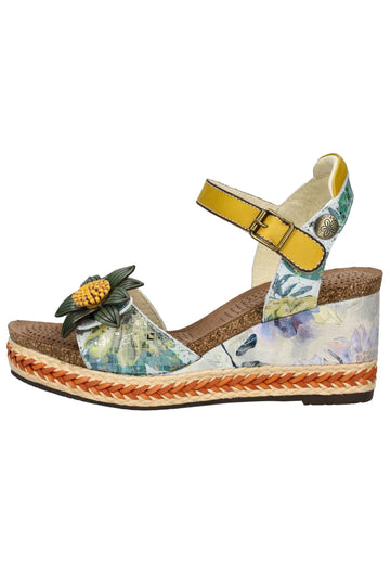 Sandalen Laura Vita Sandalen Leder Grün