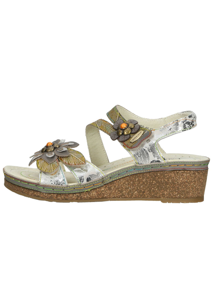 Sandalen Laura Vita Sandalen Leder Mehrfarbig