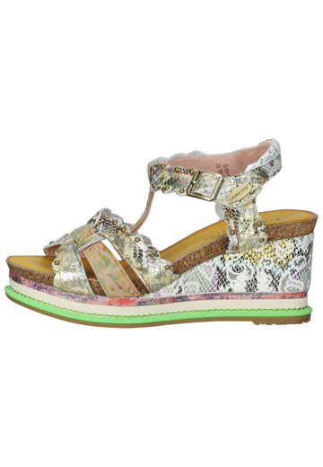 Sandalen Laura Vita Sandalen Leder Mehrfarbig