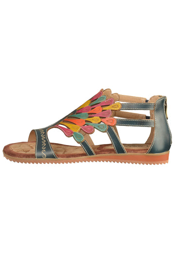 Sandalen Laura Vita Sandalen Leder Multi