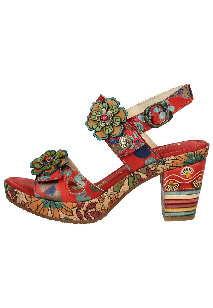 Sandalen Laura Vita Sandalen Leder Rot