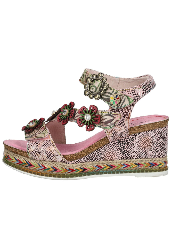 Sandalen Laura Vita Sandalen Leder/Synthetik Rose