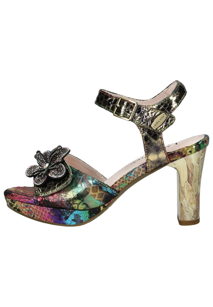Sandalen Laura Vita Sandalen Leder/Textil Bronze