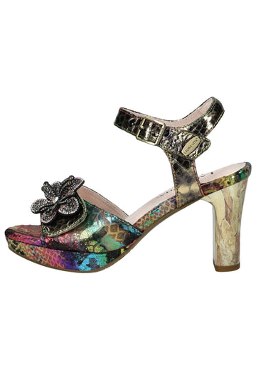 Sandalen Laura Vita Sandalen Leder/Textil Bronze