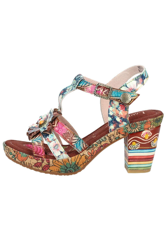 Laura Vita Sandalen Leder Braun