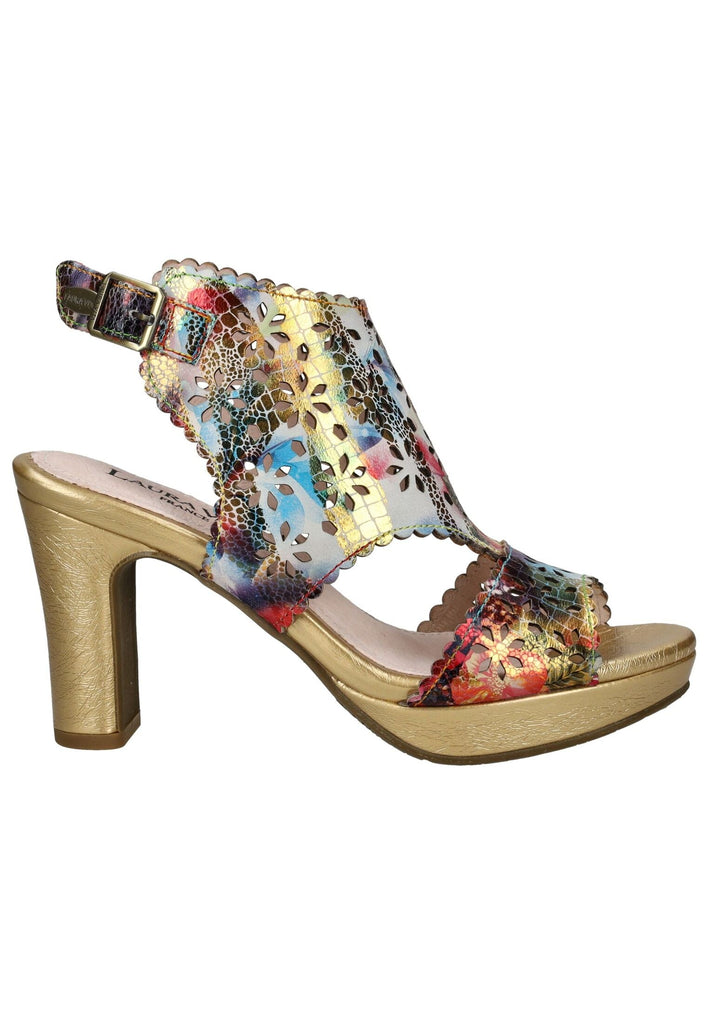 Laura Vita Sandalen Leder Gold