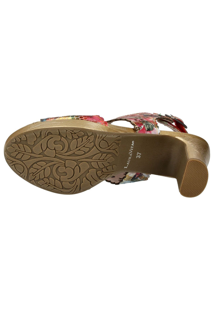 Laura Vita Sandalen Leder Gold