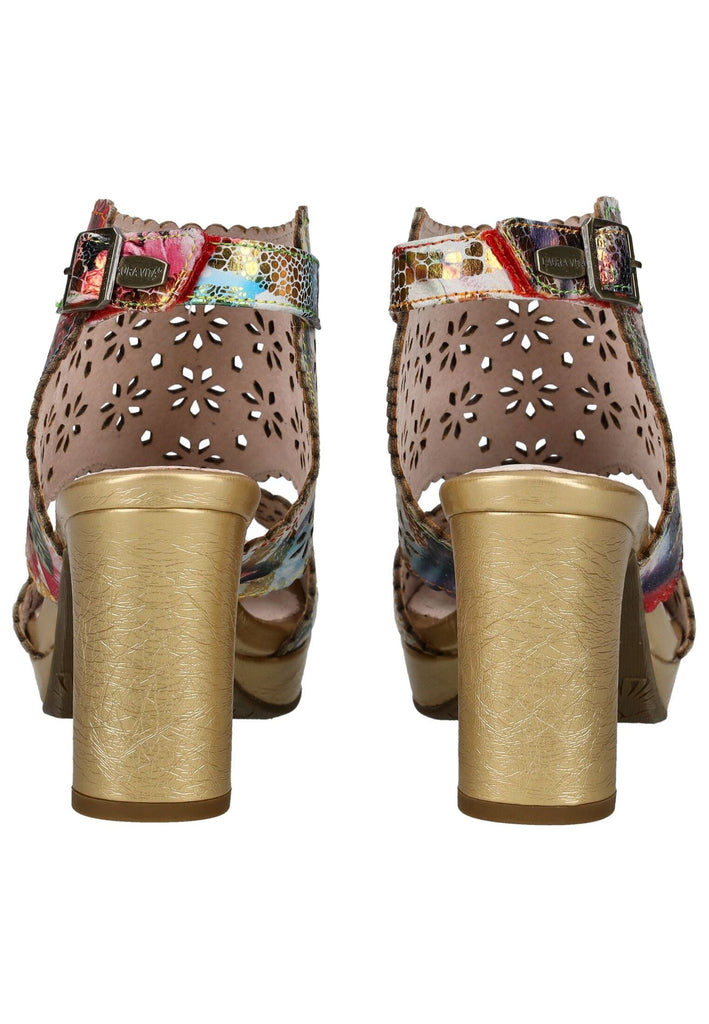 Laura Vita Sandalen Leder Gold
