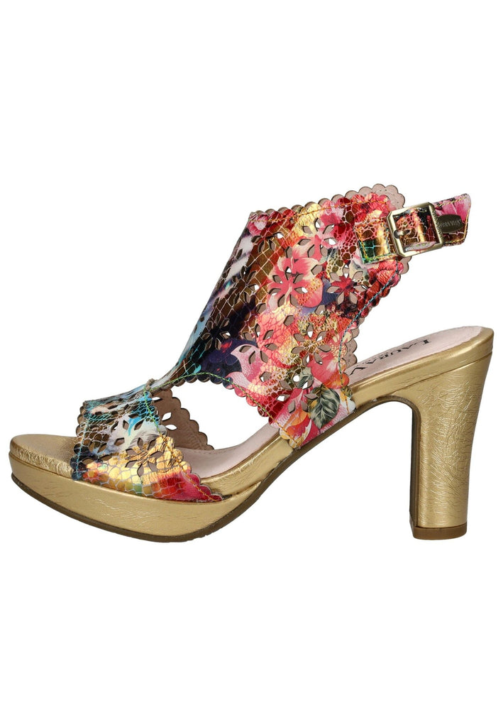 Laura Vita Sandalen Leder Gold