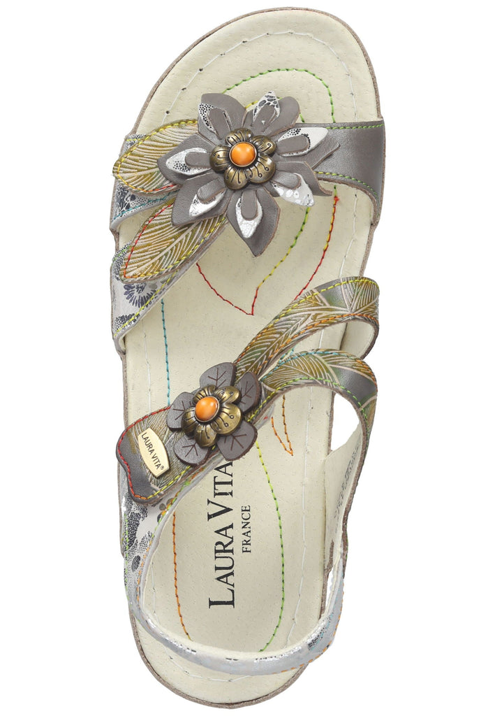 Laura Vita Sandalen Leder Mehrfarbig