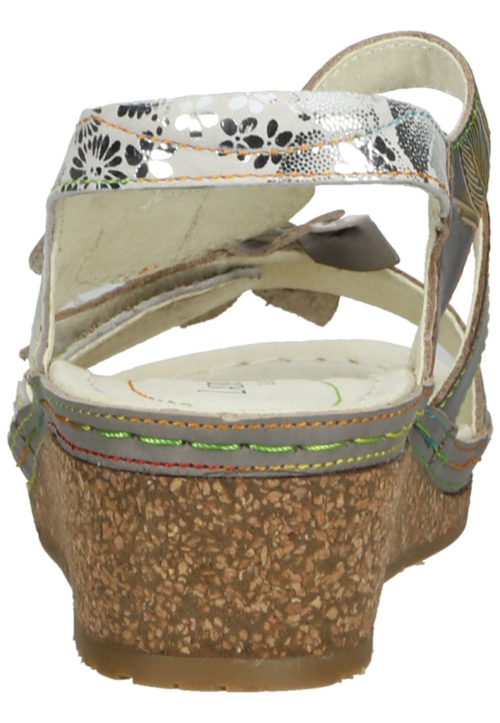 Laura Vita Sandalen Leder Mehrfarbig