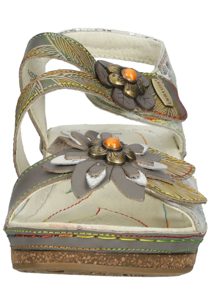 Laura Vita Sandalen Leder Mehrfarbig