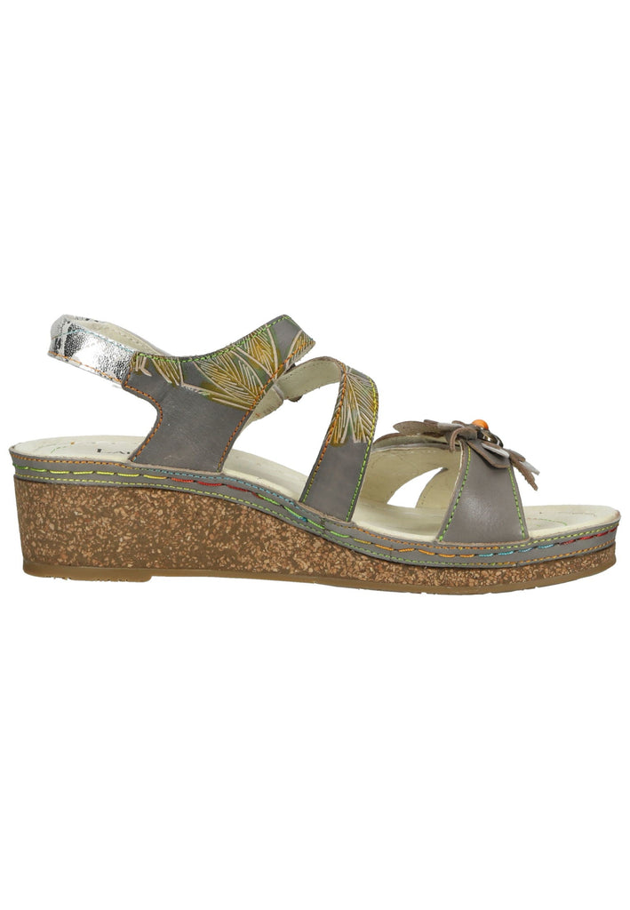 Laura Vita Sandalen Leder Mehrfarbig