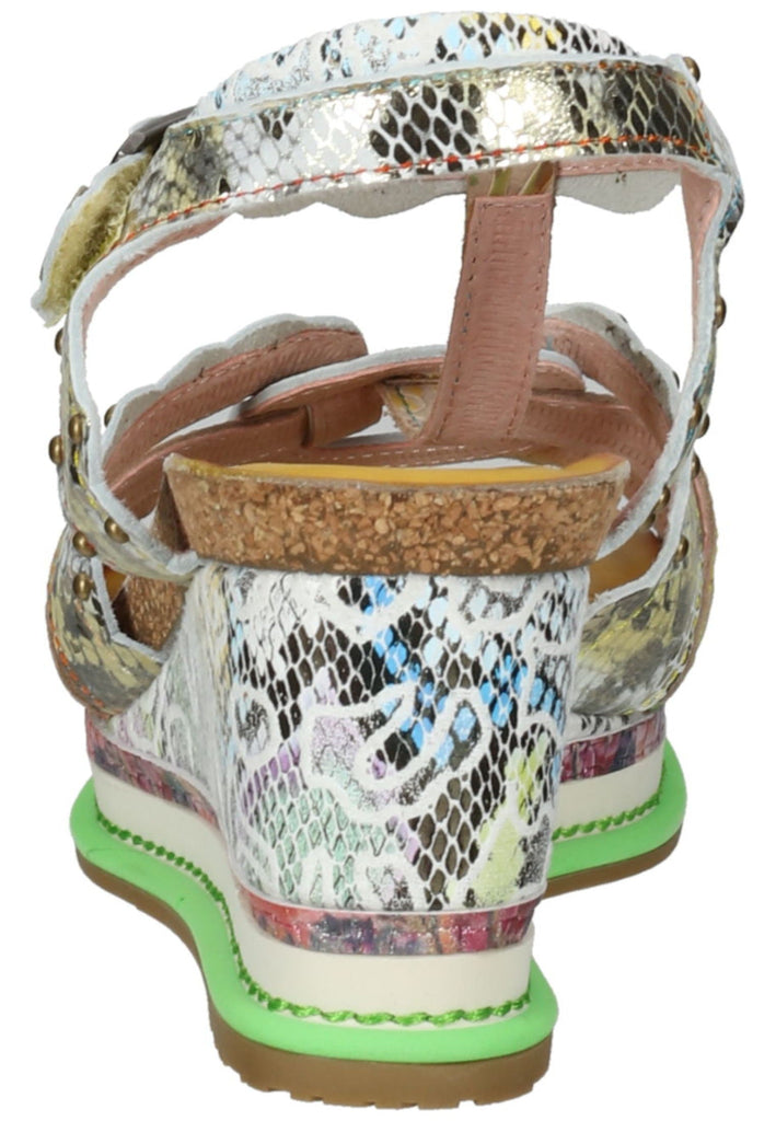 Laura Vita Sandalen Leder Mehrfarbig