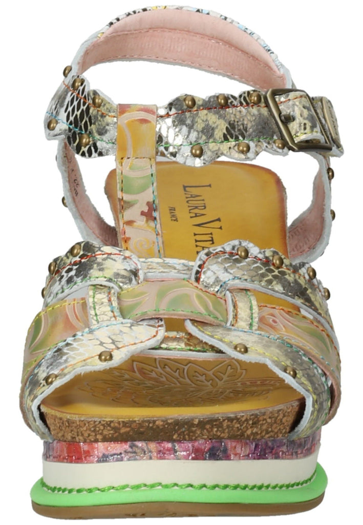 Laura Vita Sandalen Leder Mehrfarbig