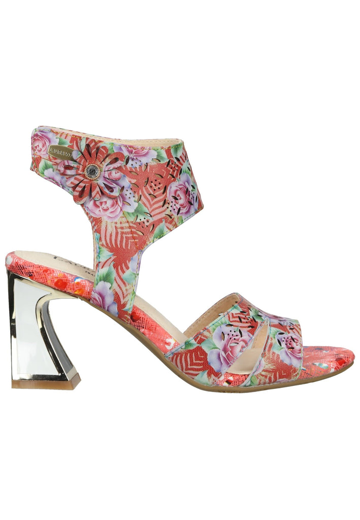 Laura Vita Sandalen Leder Mehrfarbig