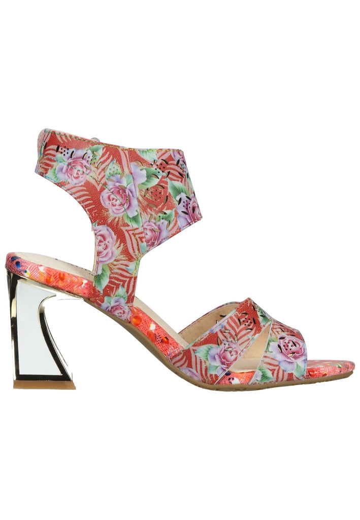 Laura Vita Sandalen Leder Mehrfarbig