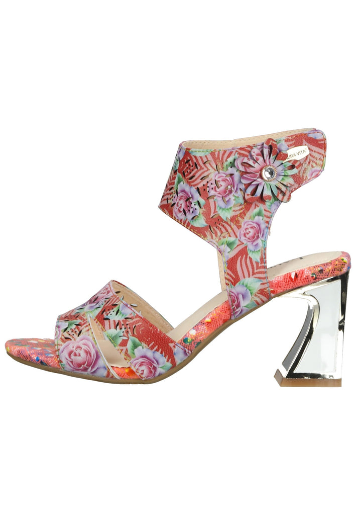 Laura Vita Sandalen Leder Mehrfarbig