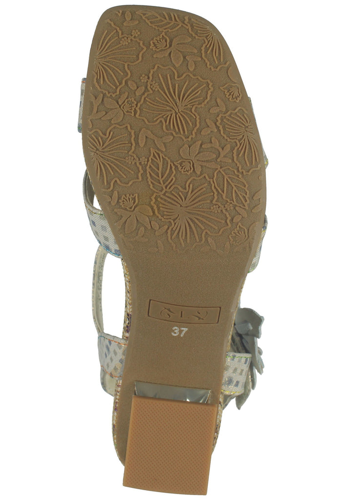 Laura Vita Sandalen Leder Mehrfarbig