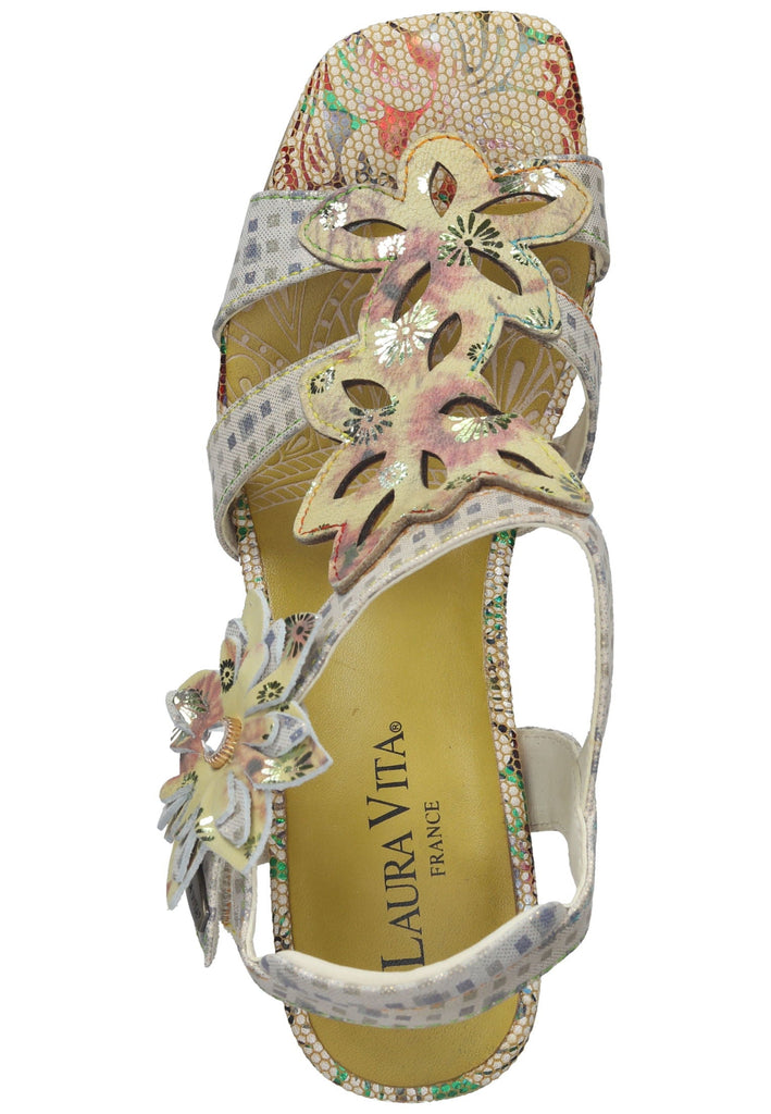 Laura Vita Sandalen Leder Mehrfarbig