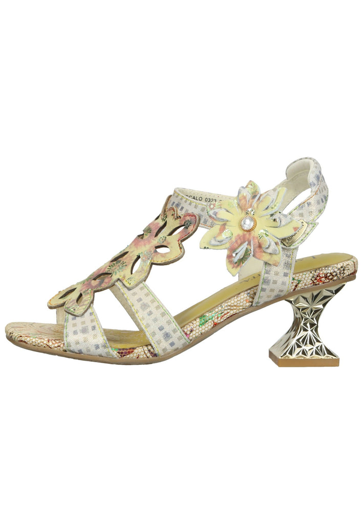 Laura Vita Sandalen Leder Mehrfarbig